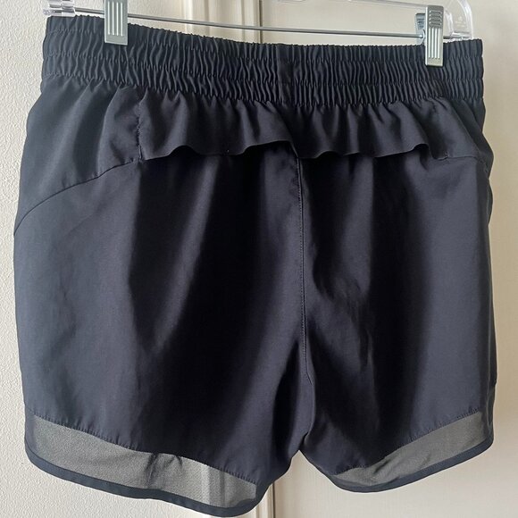 Athleta Mesh Race Run Short 4" Black Women’s Size Small - Picture 6 of 10